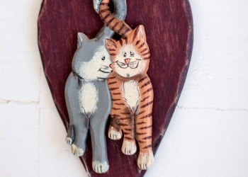 Kattenhotel met hartje